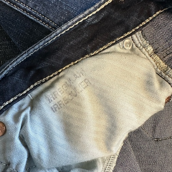 193 Silver Santorini Jeans (inseam 25) - Picture 2 of 6